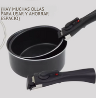 CookGuard Pro ™ Agarre Seguro de ollas