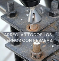 Biselador Rápido de Bordes™ MetalMaster
