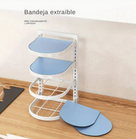 Cocina Pro ™ Organizador de Ollas