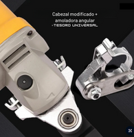 CortaPro™ Cabezal Universal para Amoladora
