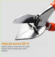 SmartCut ™Tijeras de Inglete Precisas