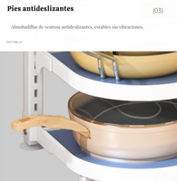 Cocina Pro ™ Organizador de Ollas