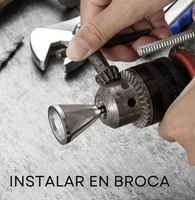 Biselador Rápido de Bordes™ MetalMaster