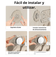 Estante Flotante Pro™ Magic Suction