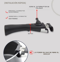 CookGuard Pro ™ Agarre Seguro de ollas