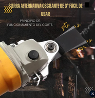 CortaPro™ Cabezal Universal para Amoladora