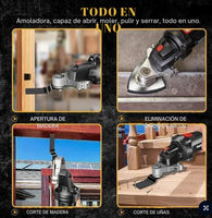 CortaPro™ Cabezal Universal para Amoladora