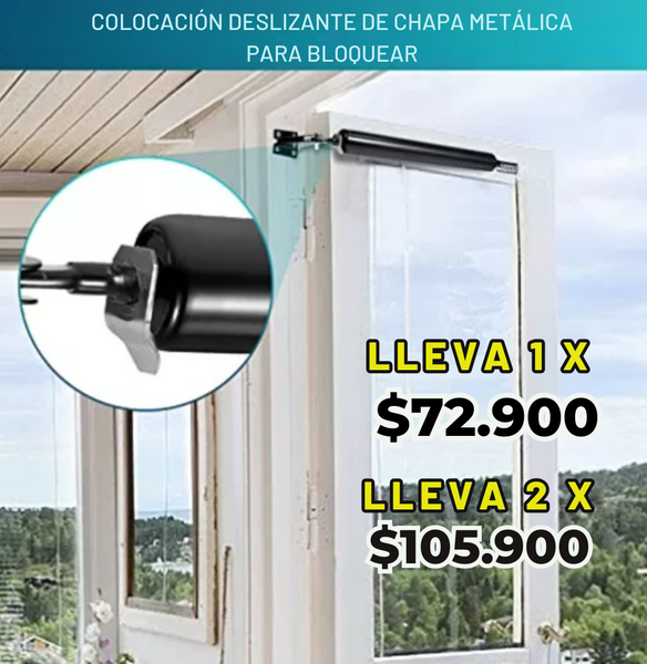 AutoDoor Closer ™Cierre Automático Seguro