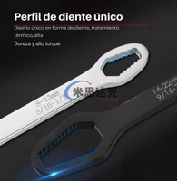 Placa Torx Pro™ placa multitorque