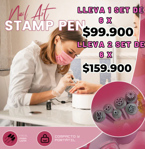NailArt ™ Estampado de uñas en segundos