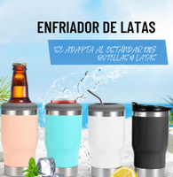 Copa Térmica Pro™ mantén tu bebida siempre fría