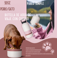 EasyPet ™Porta Comida Mascota 3 en 1