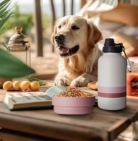 EasyPet ™Porta Comida Mascota 3 en 1