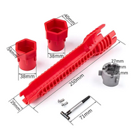 MultiSink Tool 8-in-1 ™Maestro de Fregaderos