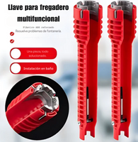 MultiSink Tool 8-in-1 ™Maestro de Fregaderos