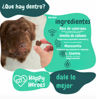 Happy Pup Chews ™ Calma Perruna