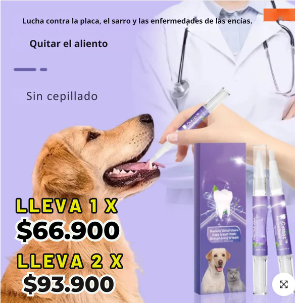 Pet Smile Repair Gel™ protege la salud bucal de tu mascota