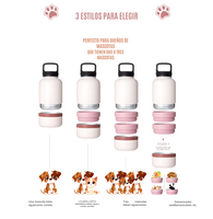 EasyPet ™Porta Comida Mascota 3 en 1
