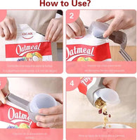 Air-Lock Clip ™Sellador Mágico de bolsas