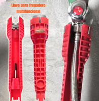 MultiSink Tool 8-in-1 ™Maestro de Fregaderos