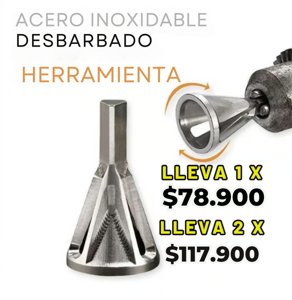 Biselador Rápido de Bordes™ MetalMaster