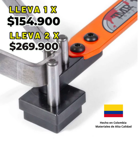 Pro Flex™ Herramienta de Doblado de Metales