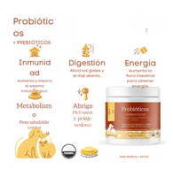 Probióticos Digestivos Vital Pet ™ mejora la vida de tu mascota