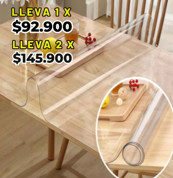 ClearGuard™ Película Protectora para Mesas