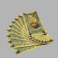 Billete Legado Dorado de Bitcoin™️ Dale un status a tus inversiones