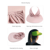 Summer PonyTail Hat™️ Te protege del sol mientras luces genial