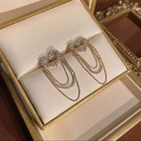 Pendientes del corazon brillante™️ - Luce elegante y sofisticada