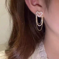 Pendientes del corazon brillante™️ - Luce elegante y sofisticada