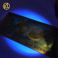 Billete Legado Dorado de Bitcoin™️ Dale un status a tus inversiones