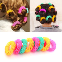 Rizadores Magic Curl Hair™️ ¡Cabello Rizado sin Calor ni Químicos!