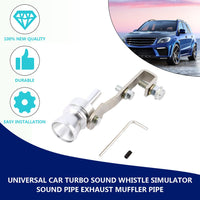 Silbato de sonido Turbo para vehiculos