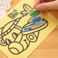 Pinturas ArenaColor™️ Estimula a tus pequeños artistas