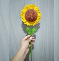 Set de Croche girasoles™️ Crea mientras emprendes