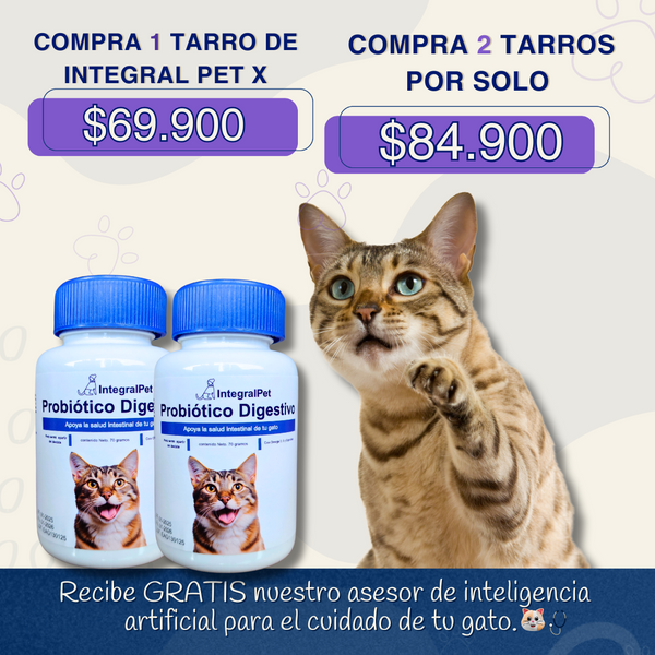 Bocados Integral Pet Gatos