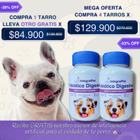 Bocados Integral Pet™️ Mejora su intestino y sus defensas