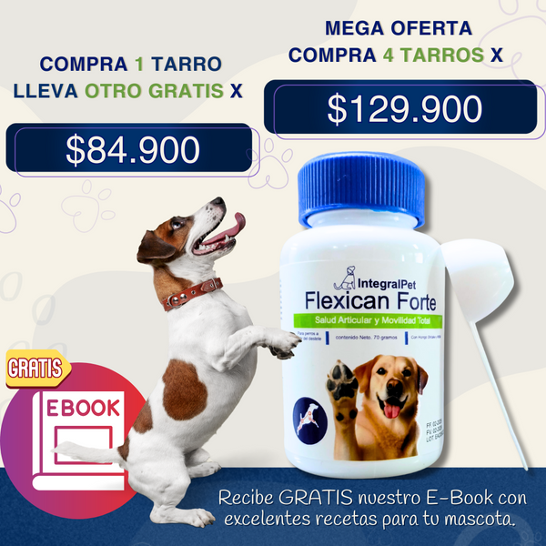 FlexiCan Forte™ Salud Articular y Movilidad Total