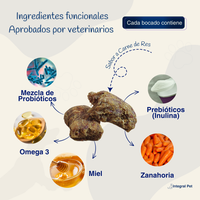 Bocados Integral Pet™️ Mejora su intestino y sus defensas