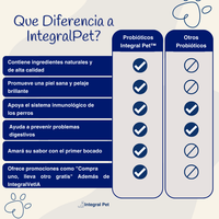 Bocados Integral Pet™️ Mejora su intestino y sus defensas