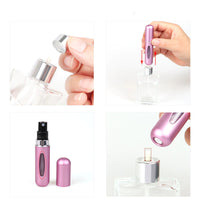 Perfumero portatil