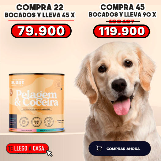 Pelagem & Coceira™ ¡Pelaje radiante y saludable!