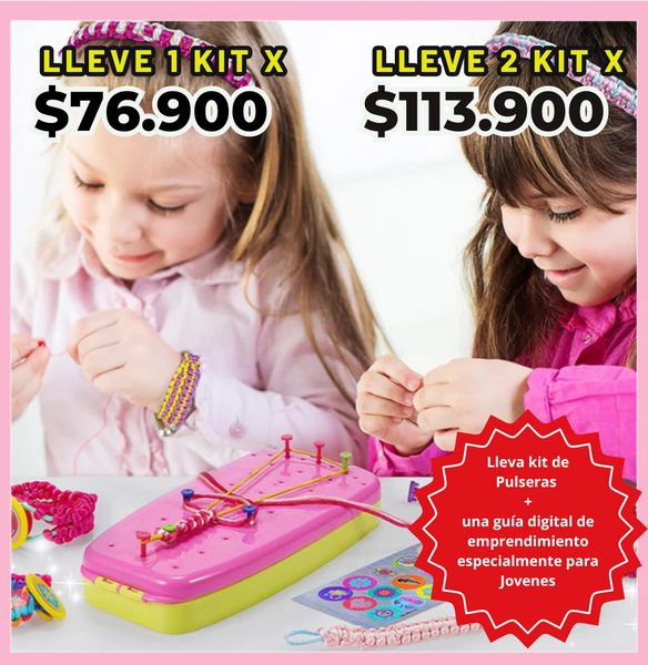 Pulseritas Mágicas™ Creatividad Siempre