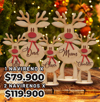 Navirenos Personalizados™️ Celebra una navidad diferente