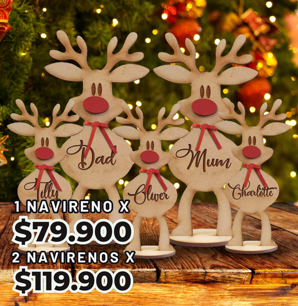 Navirenos Personalizados™️ Celebra una navidad diferente