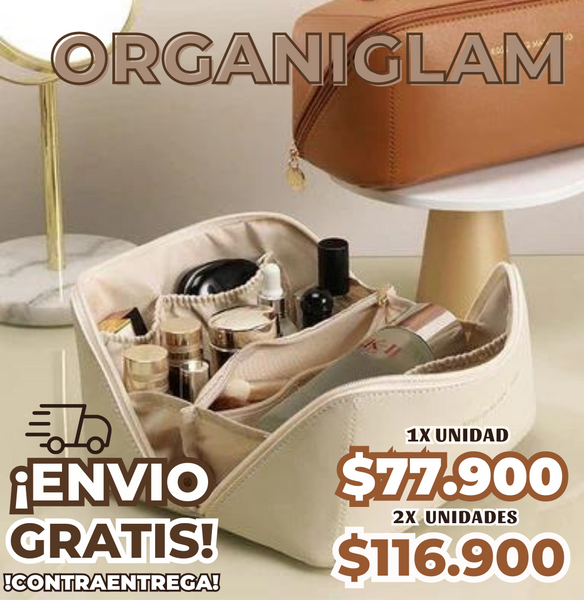 Organiglam™️ ¡Encuentra tu maquillaje al instante!