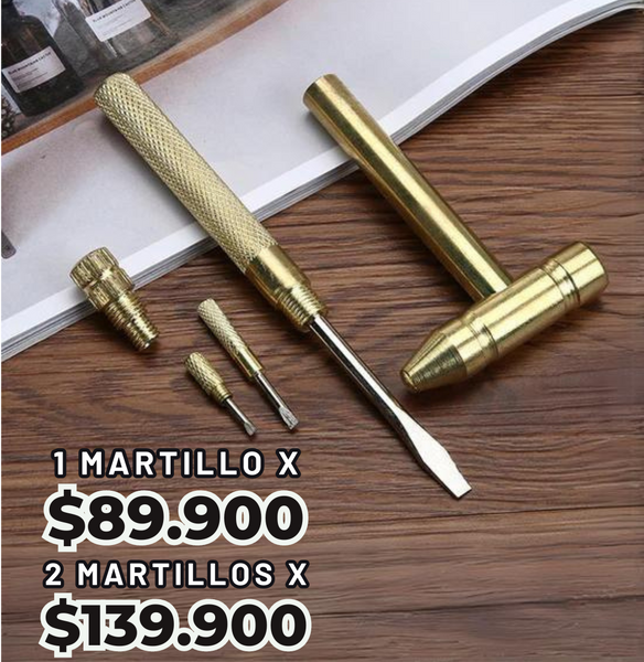 Multi-Hammer 5 en 1™️ Resuelve todo con facilidad