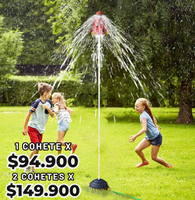 RocketSplash™️ Diversión acuática y refrescante